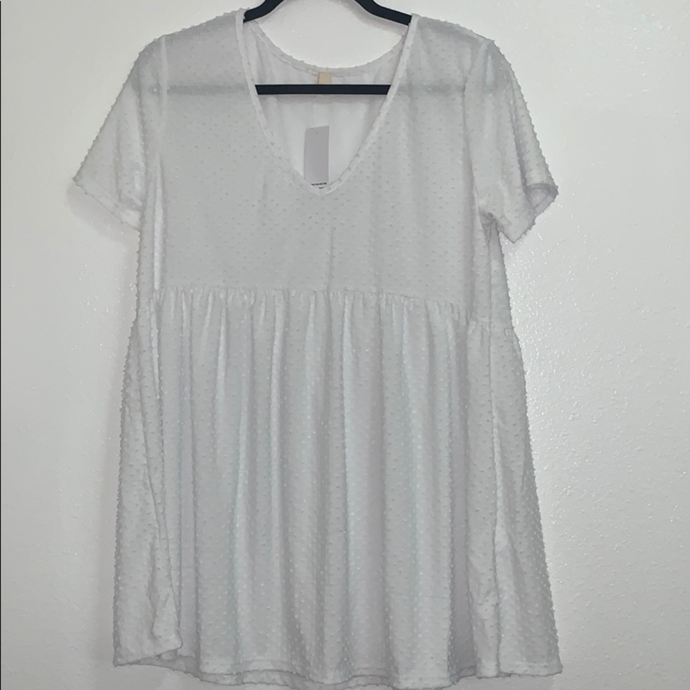 Maternity blouse